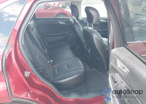 2015 Ford Edge Titanium из США, поврежденный, VIN 2FMTK4K95FBB55804